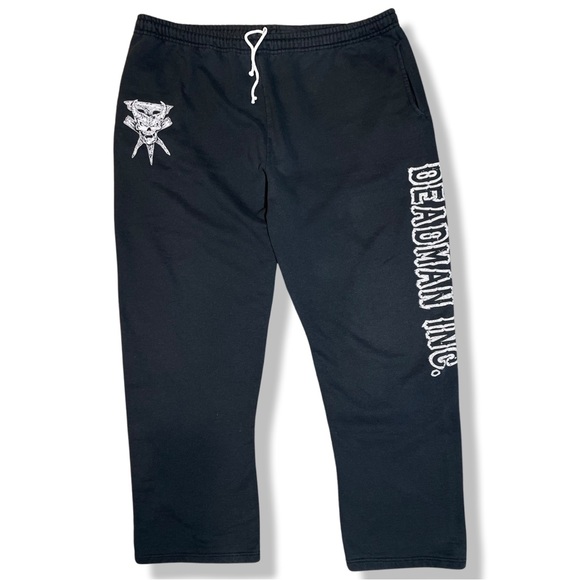 WWE The Under Taker Dead Man Inc Sweats - Picture 1 of 3